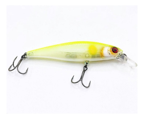 Isca Artificial Jackall Squadminnow 95 - Cores Cor Chartreuse Back Ghost Ayu
