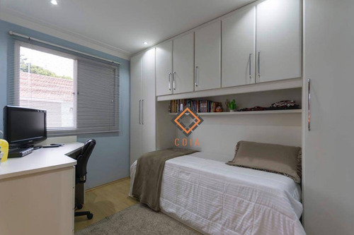 Apartamento Com 3 Dormitórios À Venda, 140 M² Por R$ 1.070.000,00 - Ipiranga - São Paulo/sp - Ap37279