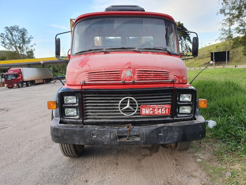 Mercedes-benz 1516 Ano 1984 Caminhão Comboio Gascom