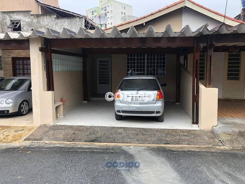 Imagem 1 de 30 de Casa Cond Fechado Com 3 Dormitórios À Venda, 160 M² Por R$ 470.000 - Jardim Bom Clima - Guarulhos/sp - Ca0215