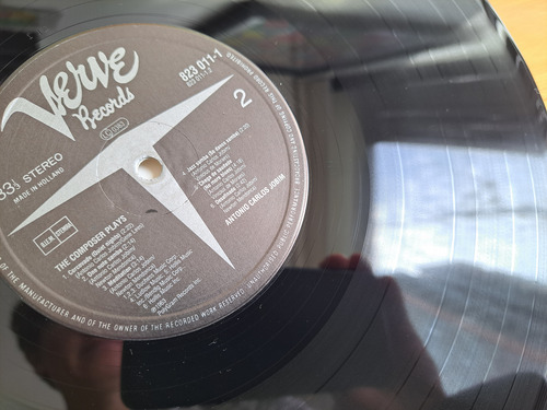 Vinilo Antonio Carlos Jobim, The Composer Of Desafinado Ex (Usado)