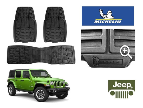 Tapetes Uso Rudo Jeep Wrangler Rubicon 2012 Michelin