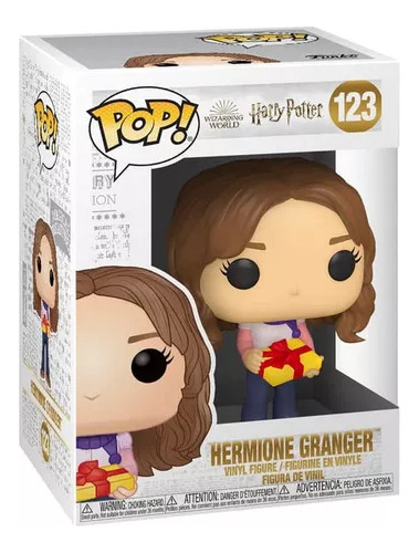 Funko Pop Hermione Granger 123 - Harry Potter #123