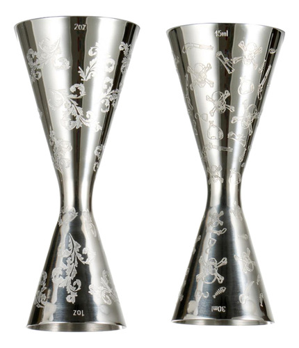 Jigger Tool Mixer Measure Double Cup 30ml-45ml