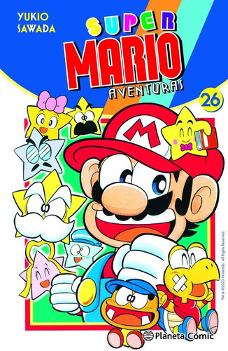 Super Mario Nãâº 26, De Sawada, Yukio. Editorial Planeta Comic, Tapa Blanda En Español