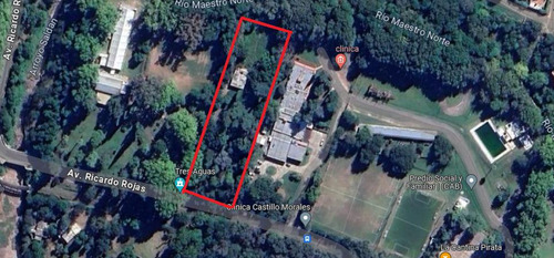Villa Rivera Indarte - 5000mts2 De Terreno - Recibe Menor