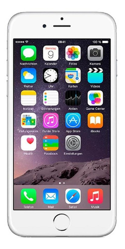 iPhone 6 64gb Prateado Muito Bom - Celular Usado (Recondicionado)