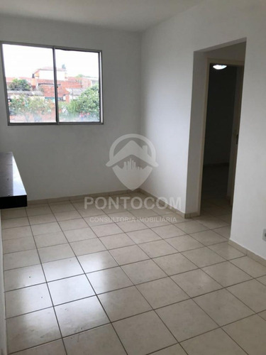 Imagem 1 de 6 de Apartamento Para Venda Condomínio Rio Corais 2 Quartos - 3840048v