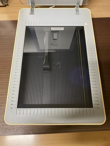 Scanner Hp Scanjet G2710 De Mesa Cinza (Usado)