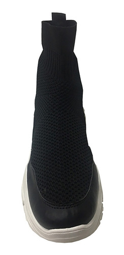 Zapatilla De Tela Zax12 Negro
