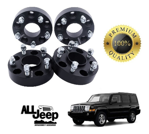 Separador De Rin De 2 Para Jeep Commander 2010