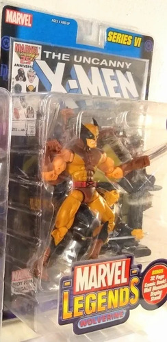 Toybiz Marvel Legends Series X-men - Wolverine Atta (Usado)