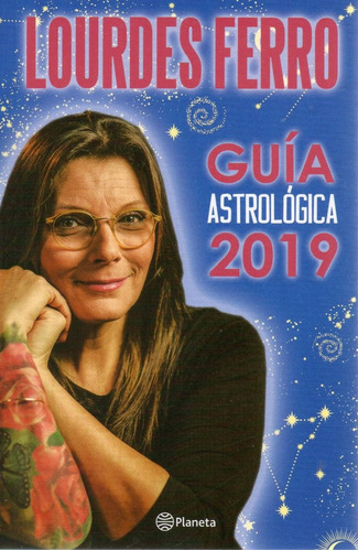 Libro: Guía Astrológica 2019 Lourdes Ferro