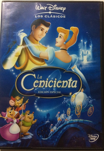 Disney : La Cenicienta + Obsequio. Dvd.original