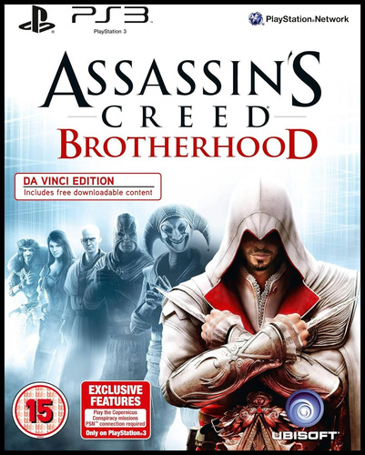Assassins Creed Brotherhood - Ultimate Edition ~ Ps3 Español