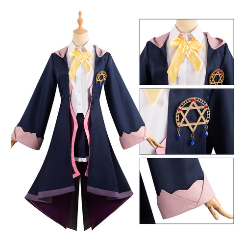 Traje Completo De Cosplay De Anime The Journey Of Elaina Par