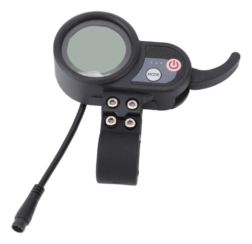 Painel Lcd De Medidor De Scooter Elétrico 36 A 60v Abs Blue