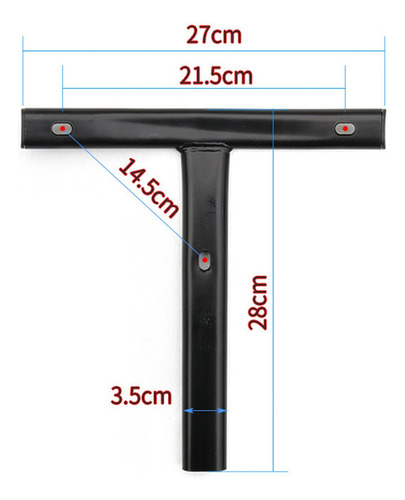 Varilla De Soporte Para Respaldo De Silla Giratoria,