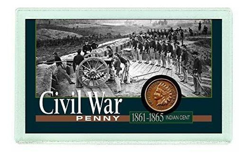 American Coin Treasures Guerra Civil Penny 
