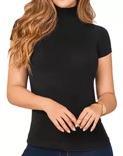 Blusa Clio Negro Para Mujer Croydon