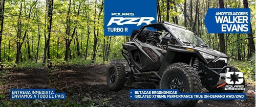 Imagen 20 de 20 de Rzr Turbo R Sports 2023 Utv 0 Kms +travesía Free No Maverick