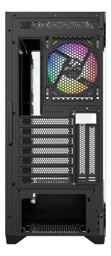 Gabinete Xyz Titanium View X-cs-titanium300-b 4 Fans