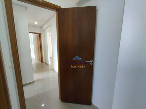 Imagem 20 de 30 de Apartamento Com 2 Dormitórios Para Alugar, 80 M² Por R$ 4.700,00/mês - José Menino - Santos/sp - Ap6630