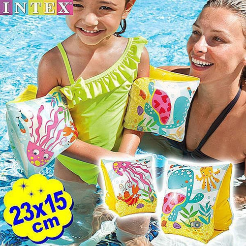 Boia De Braços Infantil Flutuador Animais Mar Piscina Praia
