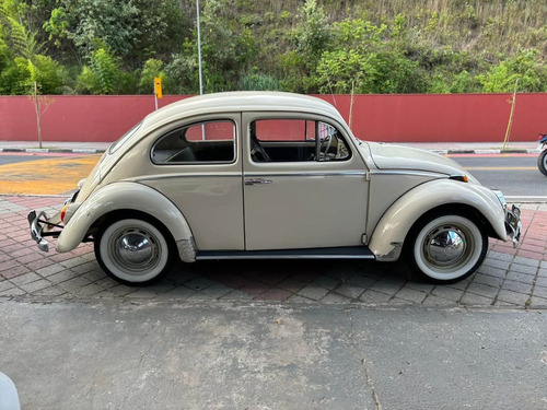 Vw Fusca 1300 1968 Com Nota Fiscal De Fabrica