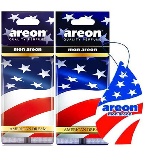 Aromatizante Areon American Dream - 2 Unidades | Gourmand