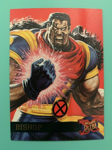 Hombres X - X Force / Ultra Fleer 95 #6 Bishop