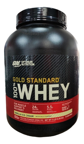 Gold Whey Standard 5 Libras On