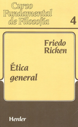 Libro Etica General