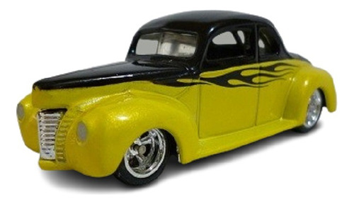 Hot Wheels 40 Ford Coupe T - Hunt - J P Cars