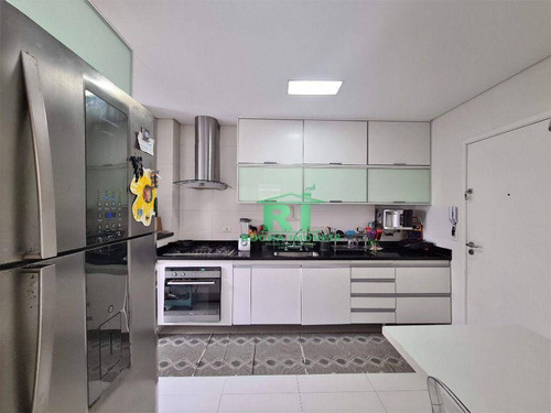 Imagem 22 de 25 de Apartamento Moderno, Varanda Gourmet, 3 Dormitórios, 3 Vagas, Área De Lazer, Pitangueiras, Guarujá/sp - Ap5568