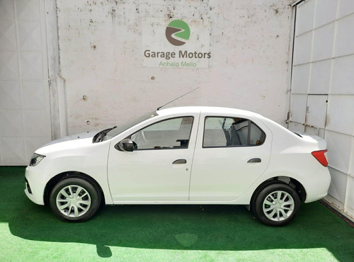 Imagem 3 de 13 de Renault Logan Logan Life Flex 1.0 12v 4p Mec. Flex Manual