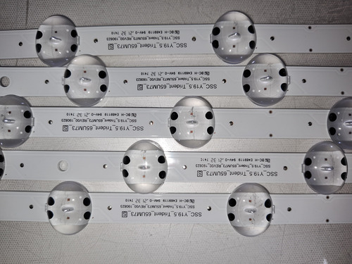 Kit De Leds Lg 65up7560aud 5 Tiras De 9 Leds (Usado)