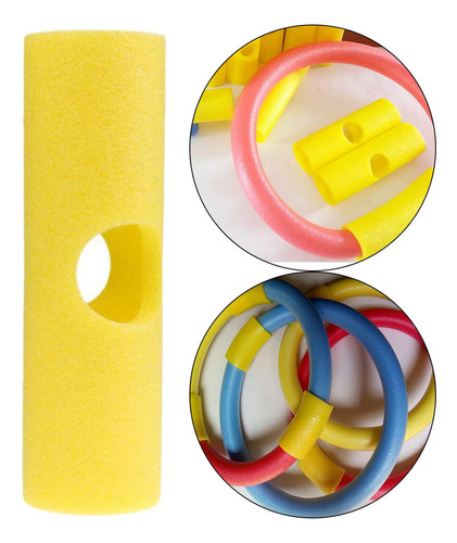 2x Conector De Flotador De Natación De Fideos Para Alberca,