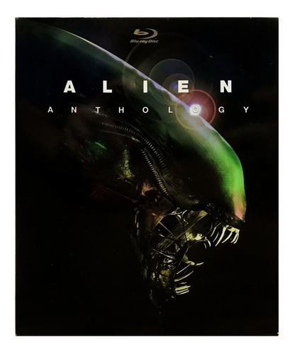 Alien Anthology Antologia Coleccion 4 Peliculas Blu-ray