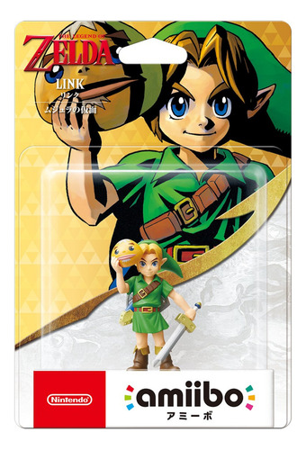 Amiibo Link Majora's Mask - Coleção Zelda Nintendo Switch.