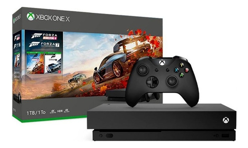 Paquete Microsoft Forza Horizon 4 de 1 TB para la consola Xbox One X