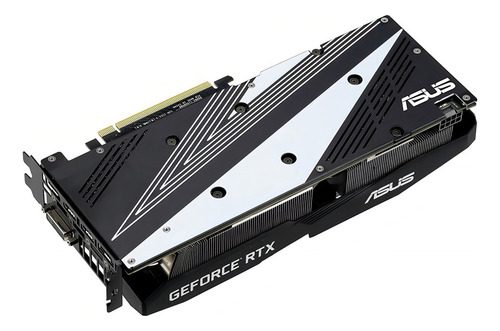 Placa De Vídeo Nvidia Asus Dual Rtx 2060 Oc Edition 6gb (Usado)
