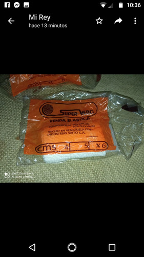 Imagen 4 de 10 de Vendas Elasticas Deportivas