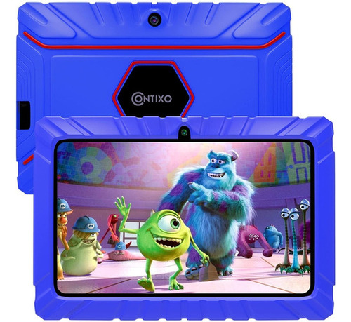 Tablet Niños 7 PuLG 1 Gb Ram 32 Gb Alm Aprendizaje Wifi