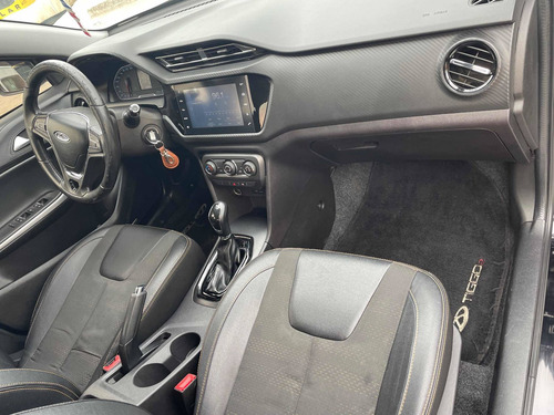 Imagem 10 de 16 de Chery Tiggo 2 2019 1.5 Look 16v Flex Aut. 5p