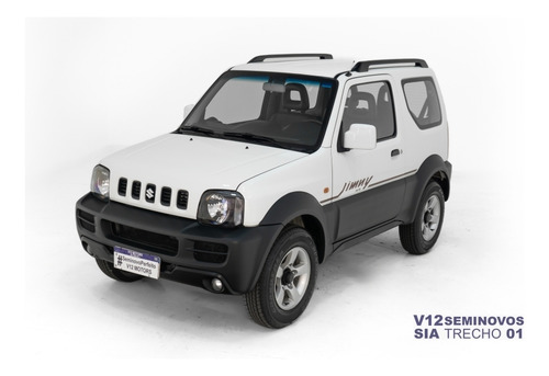 Suzuki Jimny 1.3 HR 4X4 16V GASOLINA 2P MANUAL