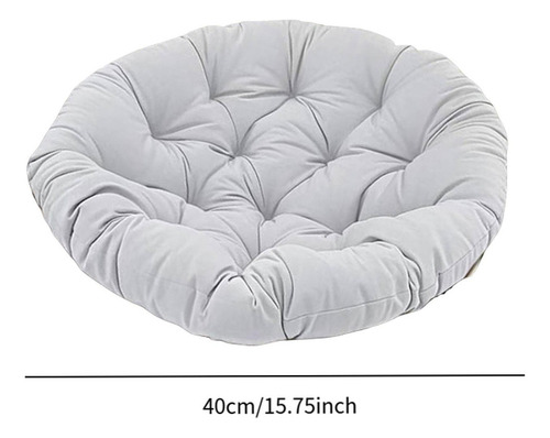 Cojín Para Silla Colgante En Forma De Huevo, Cojín