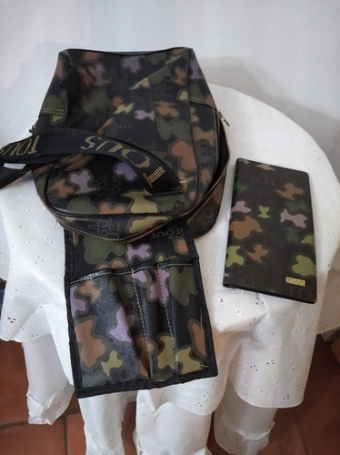 Morral Y Portachequera Tous Para Damas. (Usado)