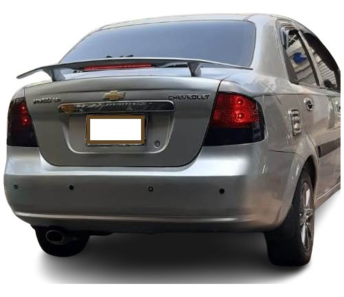 Spoiler Aleron Chevrolet Aveo Sedan