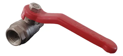 Llave De Paso De 1/4 Cromado